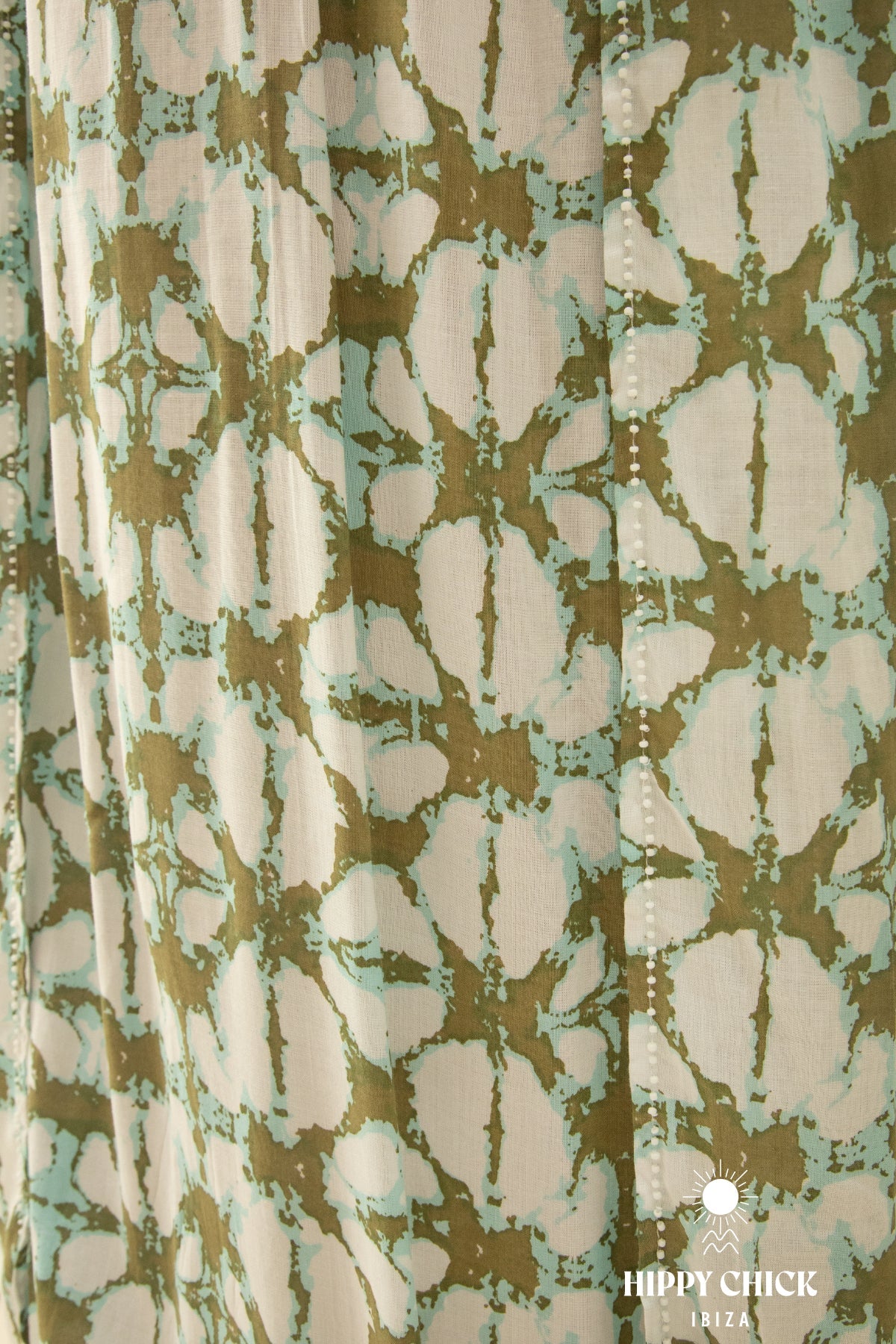 Avenly Long Dress // Ethnic Print