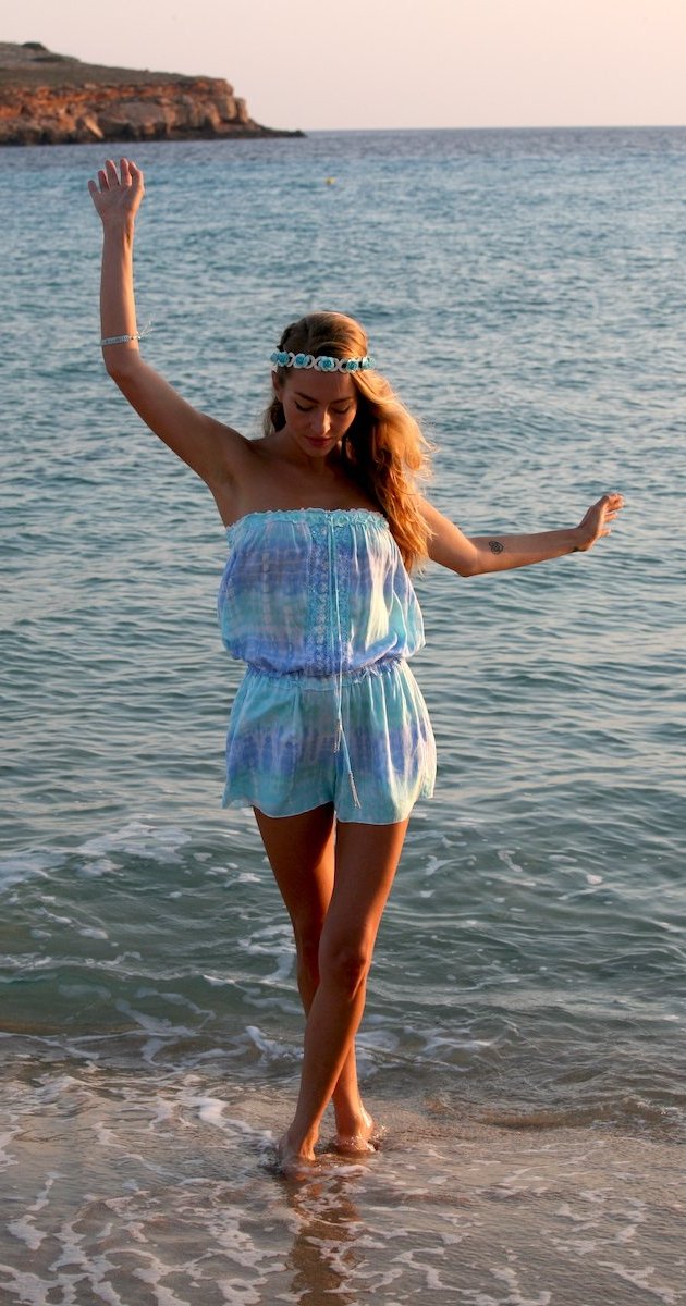 Boho Chic Kleid Alda