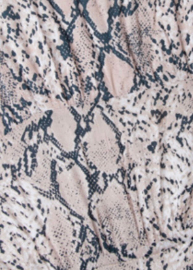 Charo Kimono // Serpent Print