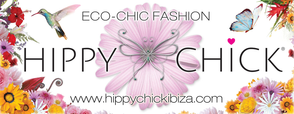 Geschenkkarte Hippy Chick Ibiza