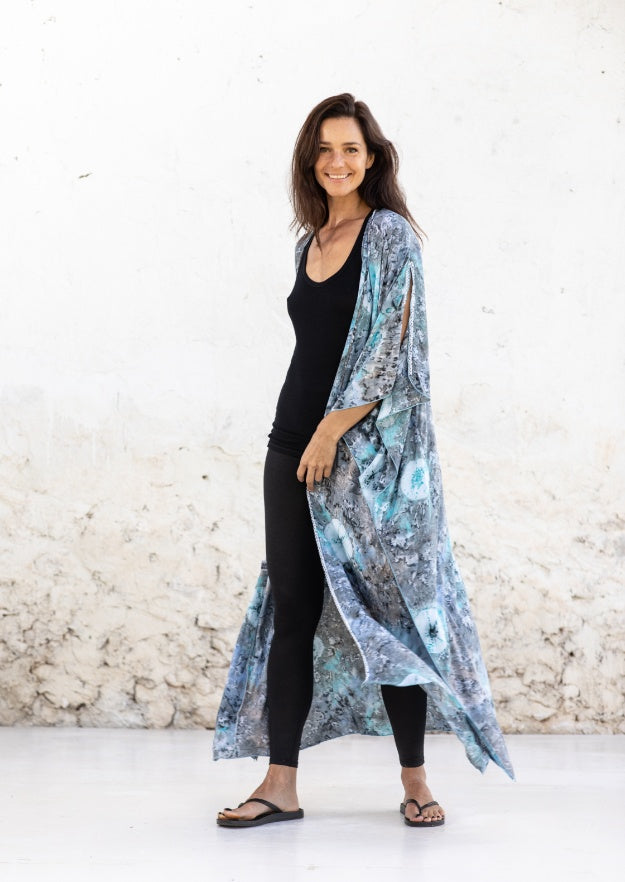 Lola Kaftan // Bora Tie Dye - Blau