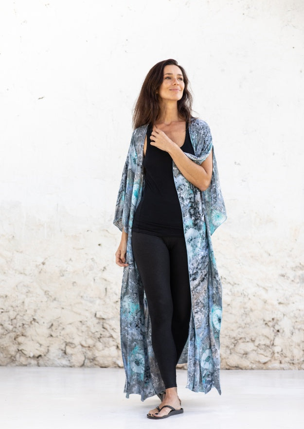 Lola Kaftan // Bora Tie Dye - Azul 