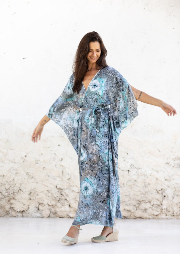  Lola Kaftan // Bora Tie Dye - Blu