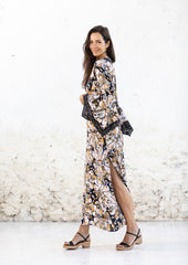Cora Kaftan // Gertrudis Print - Terracotta