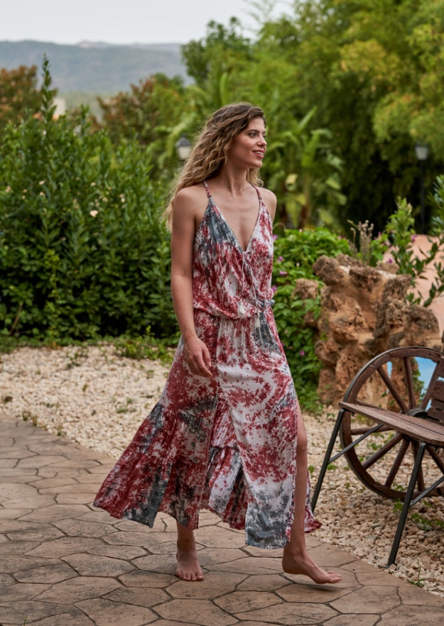 Robe Colette // Salines Tie Dye - Rose