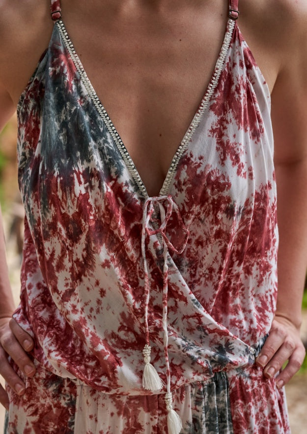 Colette Dress // Salines Tie Dye – Rosa