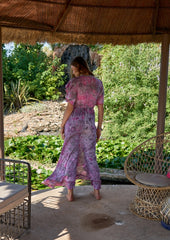 Rani Dress // Molí Tie Dye - Pink