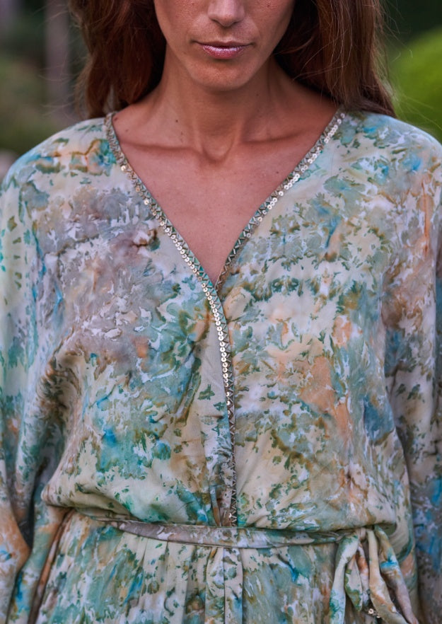 Lola Kaftan // Bora Tie Dye - Oro