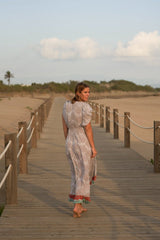 Rani Dress // Jondal Print - Red