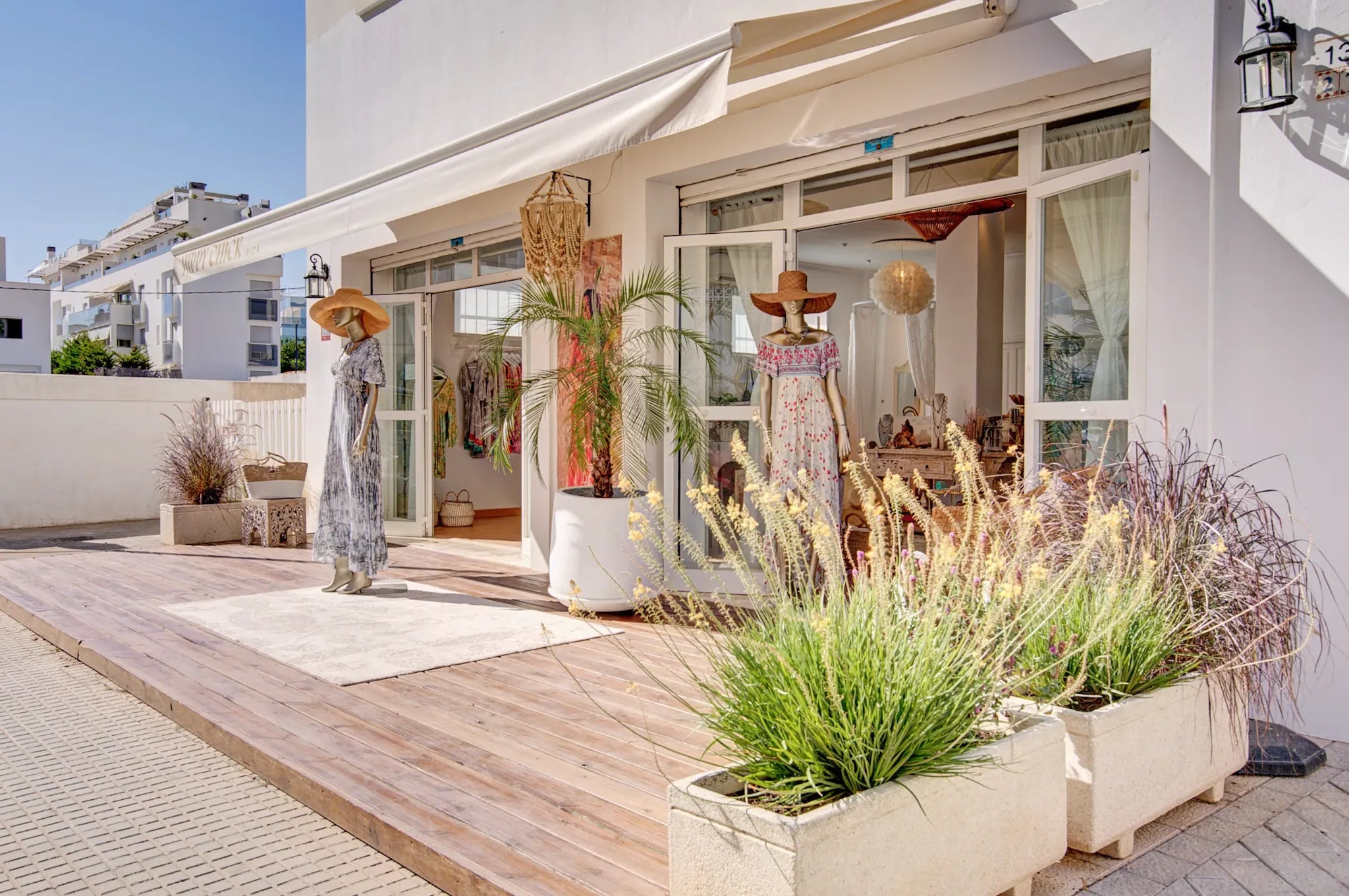 Hippy Chick Ibiza store in Talamanca